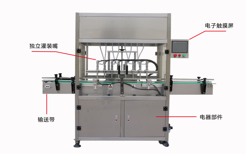 辣椒醬灌裝機(jī)