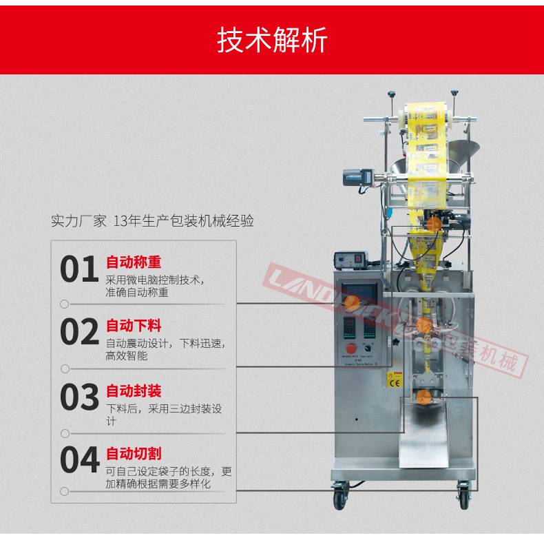 小袋粉末包裝機(jī)